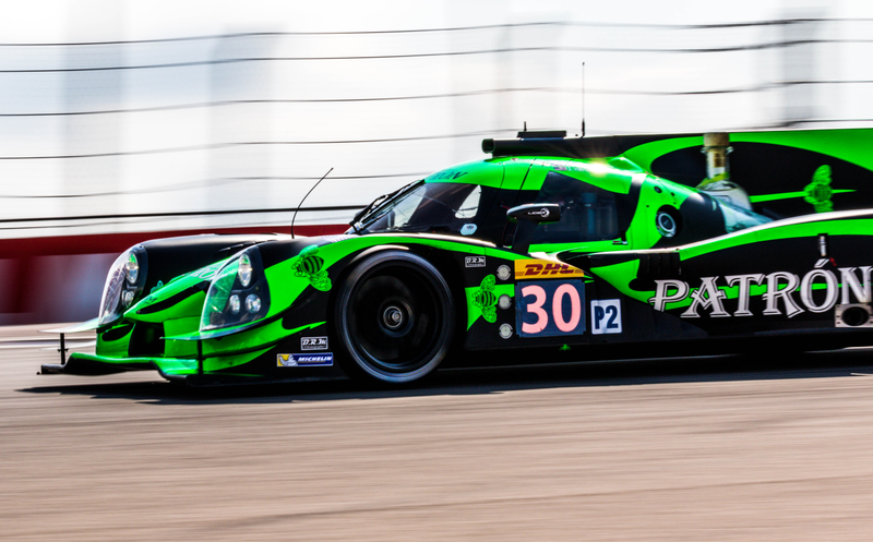 Extreme Speed Motorsports’ cars are even sponsored by tequila! Photo credit: Kurt Bradley
